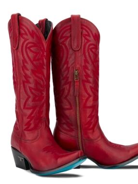 Lane Smokeshow Women's Red Western Boots